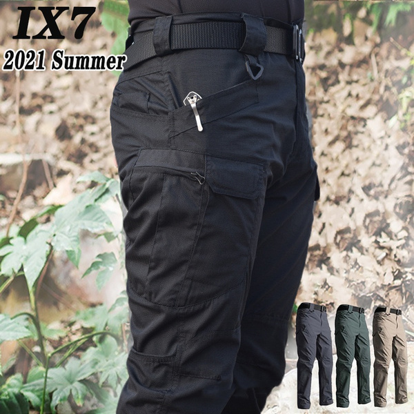 Tactical Pants Military Cargo Pants Men Knee Pad Army Airsoft Solid Color  Clothes Hunter Field Combat Trouser Woodland | Fruugo NO